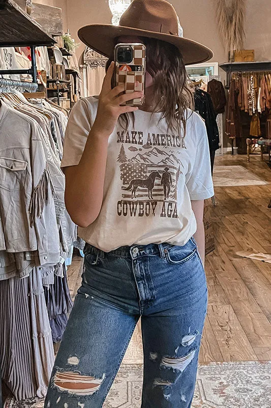Make America Cowboy Again Tee