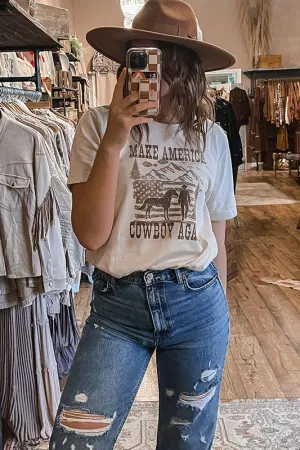 Make America Cowboy Again Tee
