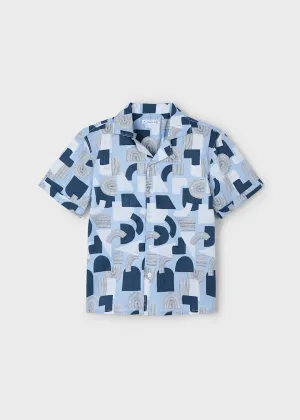 Mayoral | Casual Printed S/S Shirt