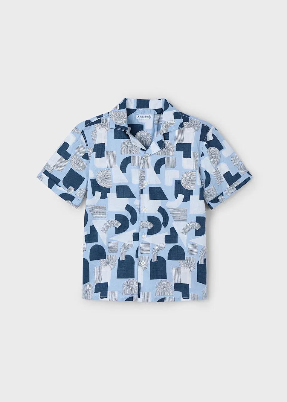 Mayoral | Casual Printed S/S Shirt