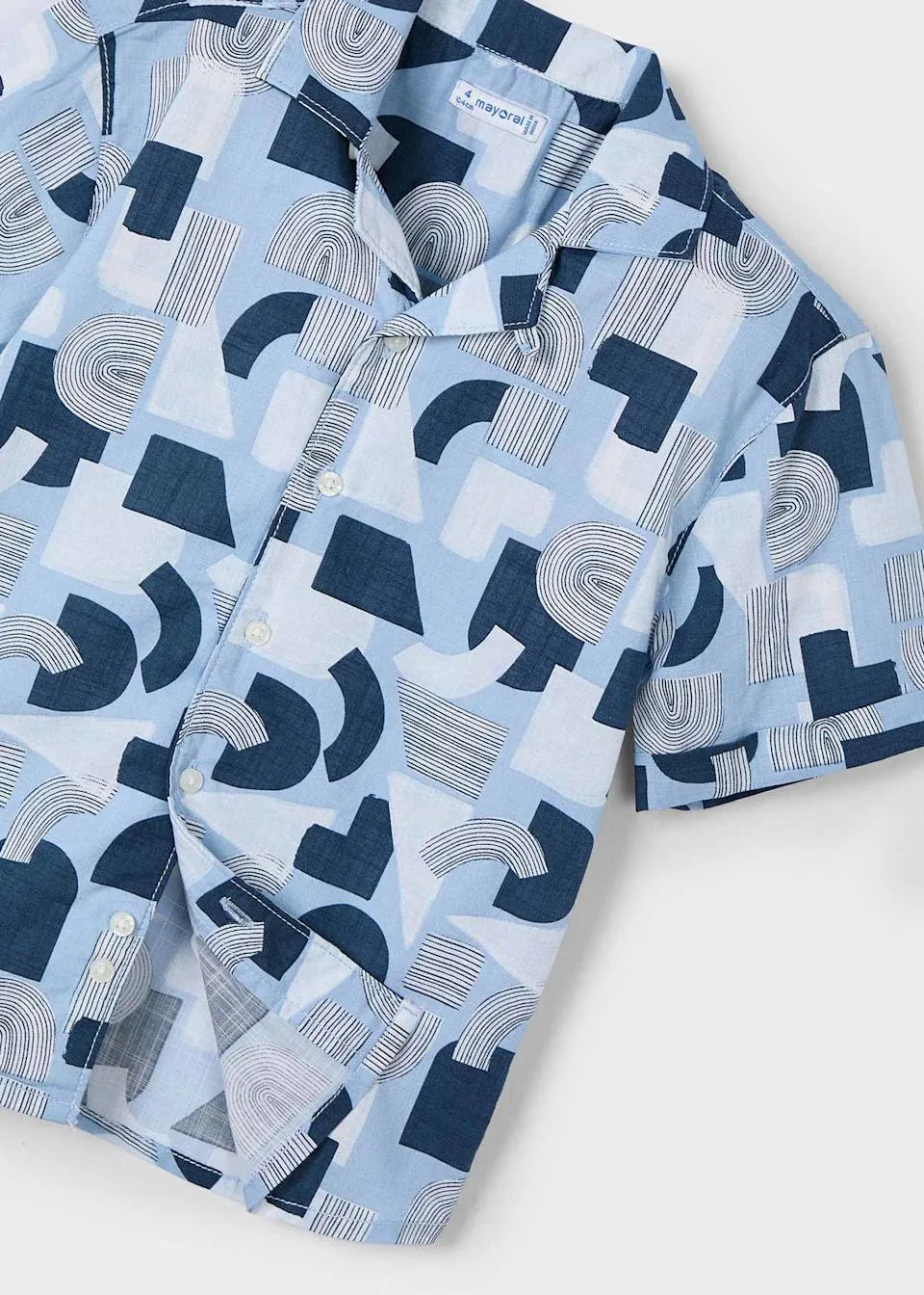 Mayoral | Casual Printed S/S Shirt