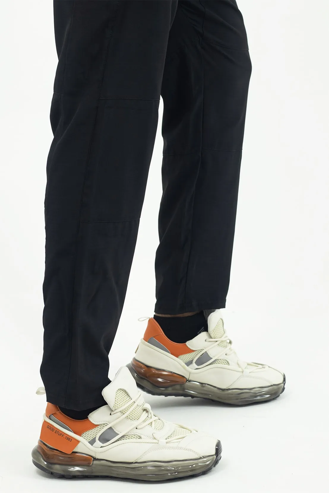 MCD MICRO KNITT TROUSER BLACK