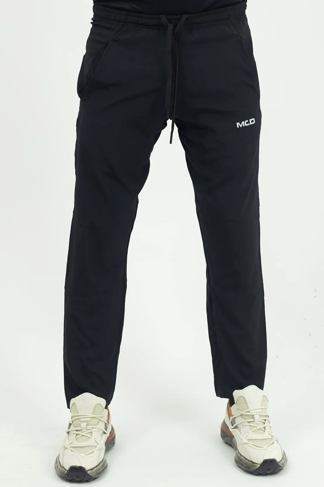 MCD MICRO KNITT TROUSER BLACK