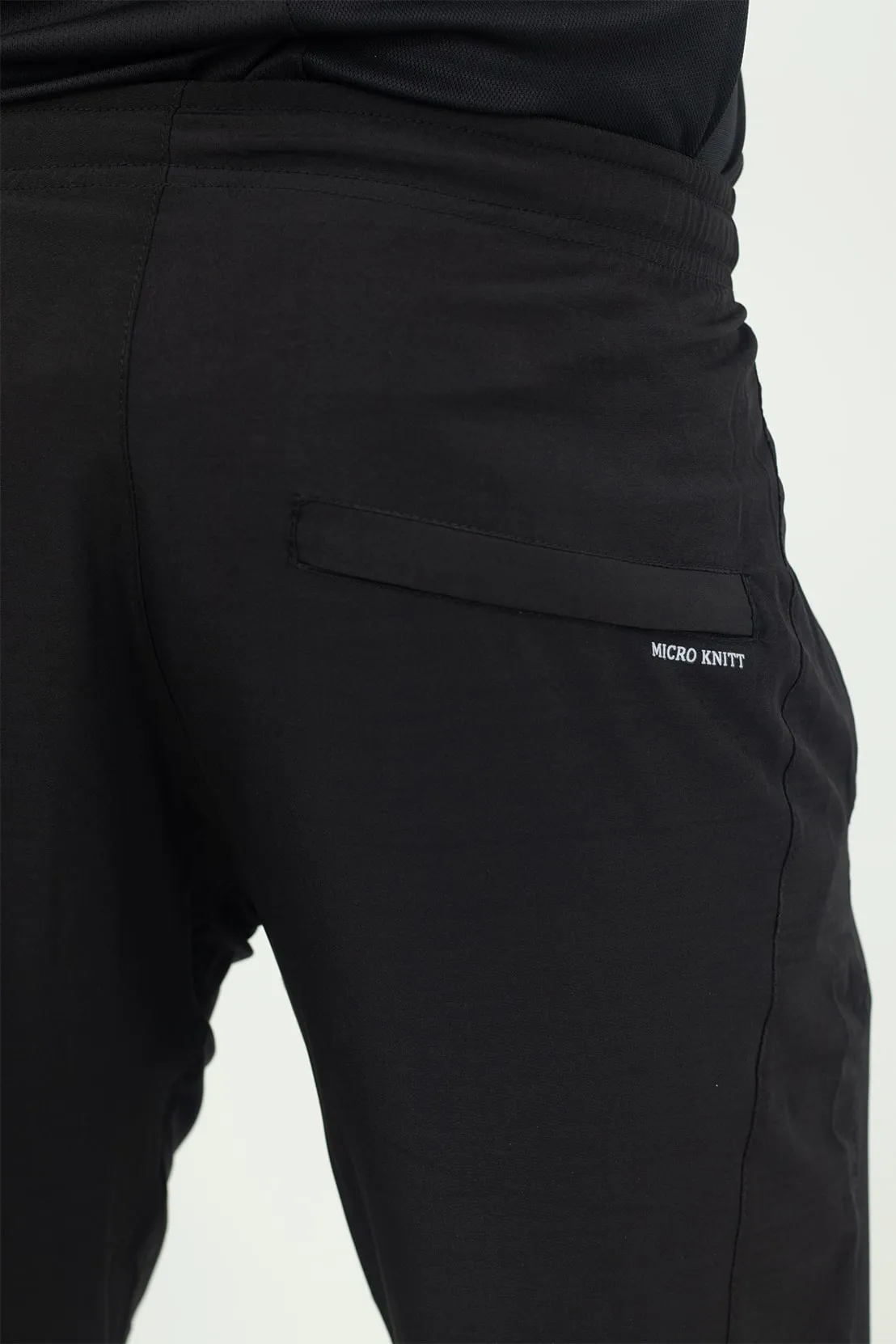MCD MICRO KNITT TROUSER BLACK