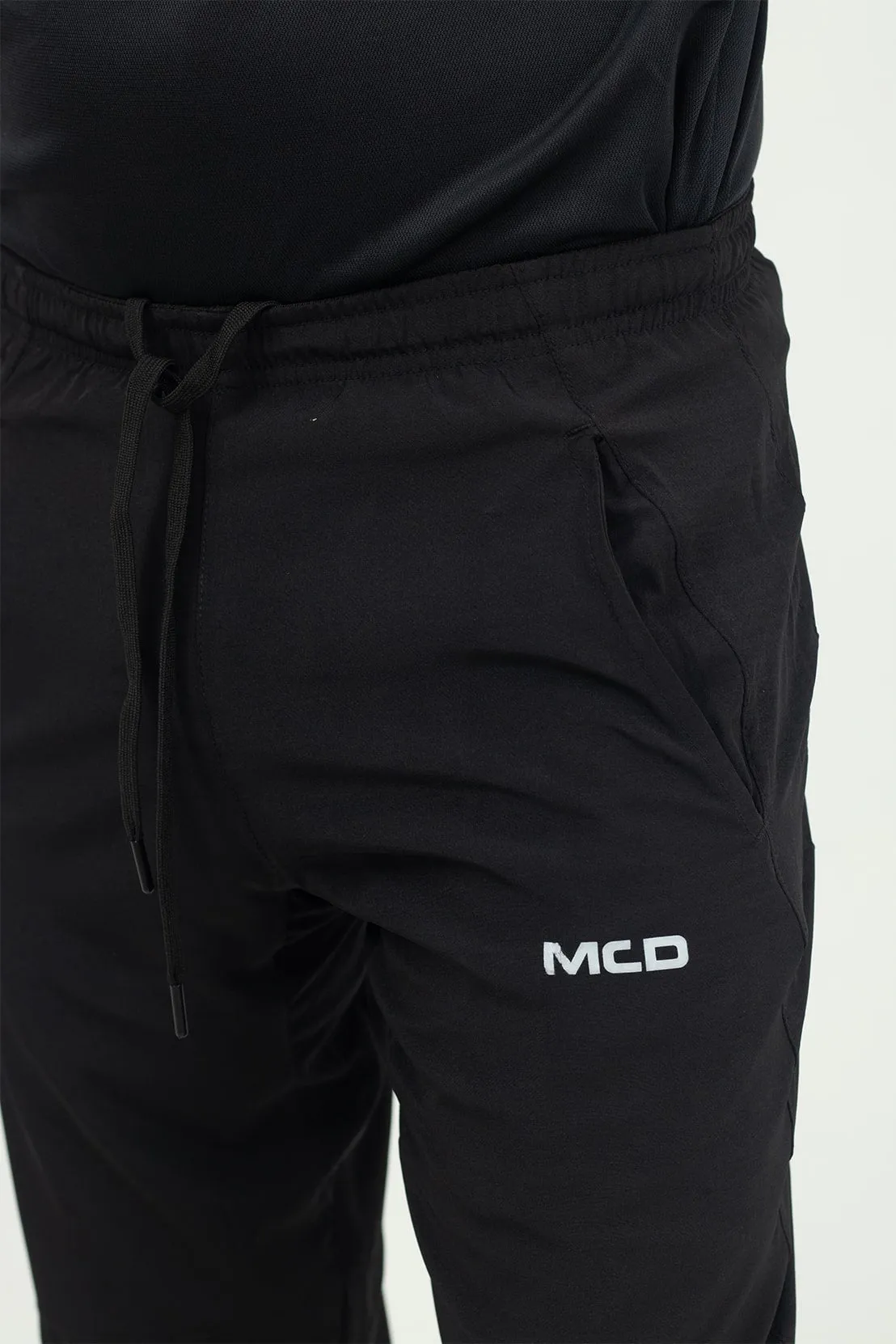 MCD MICRO KNITT TROUSER BLACK