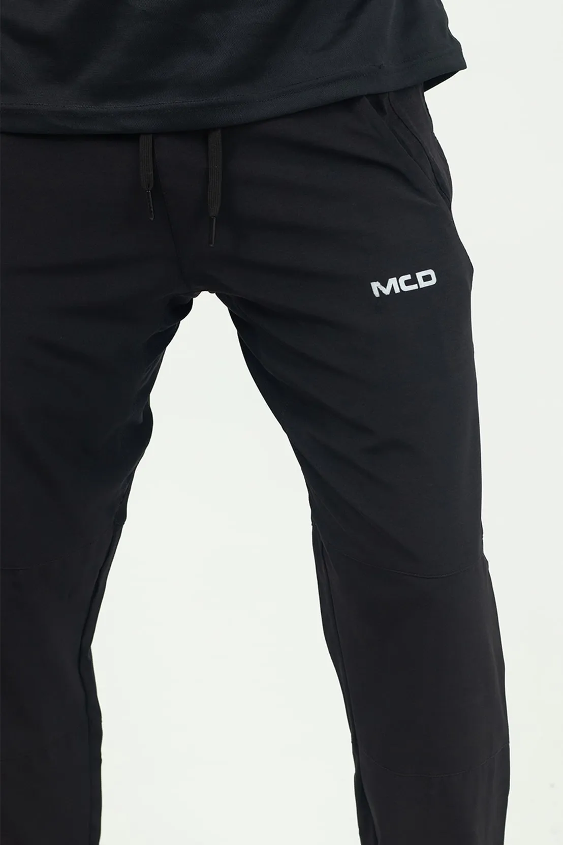 MCD MICRO KNITT TROUSER BLACK