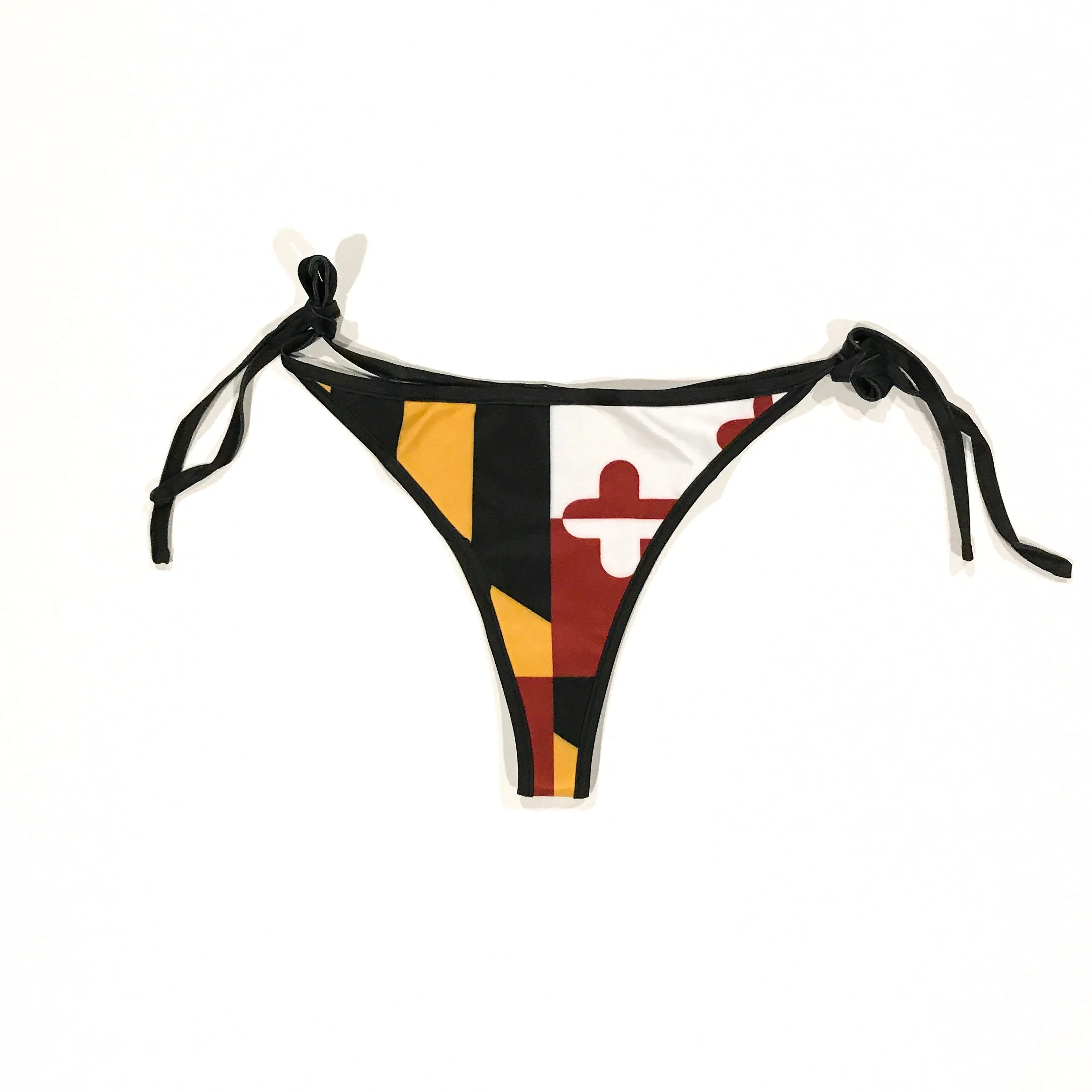 MD Flag Reversible Cheeky Bikini Bottom