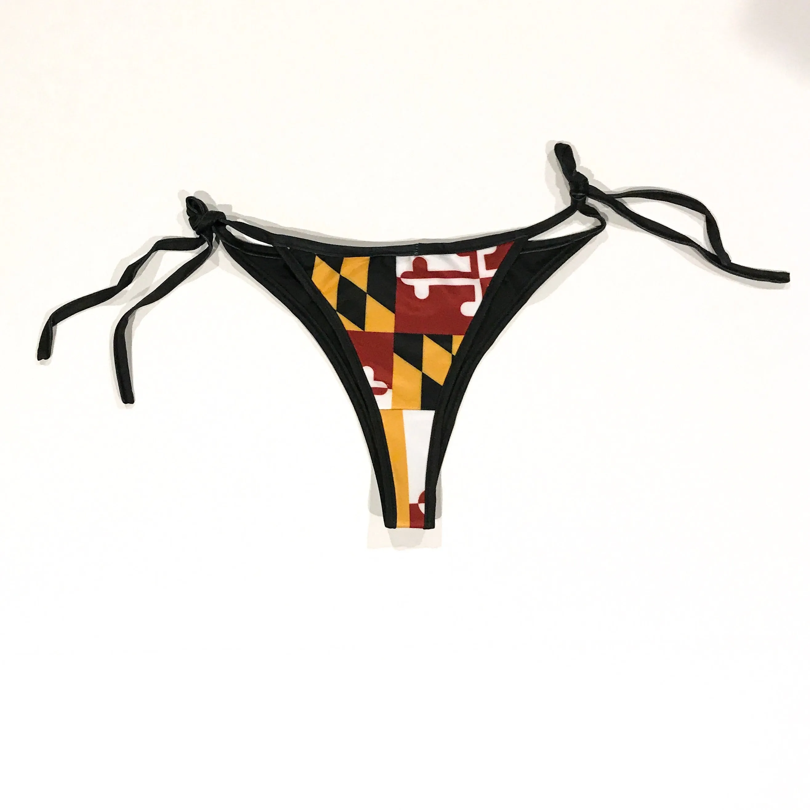 MD Flag Reversible Cheeky Bikini Bottom