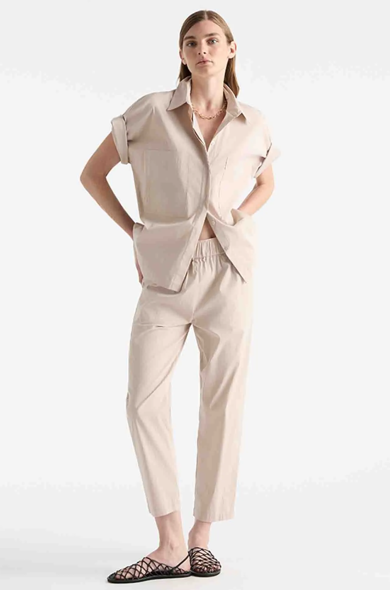 Mela Purdie - Shell Shirt