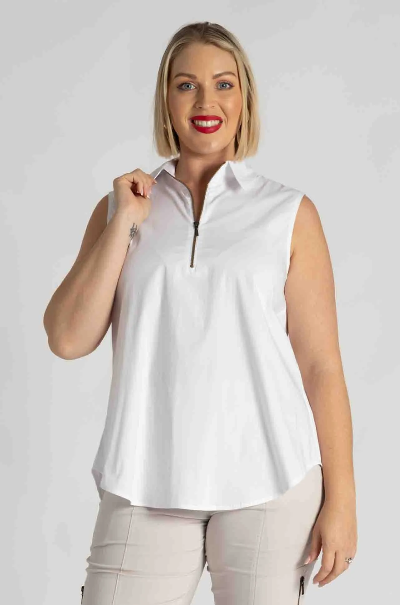 Mela Purdie - Zip Tank (Zambezee Exclusive Re-Cut)