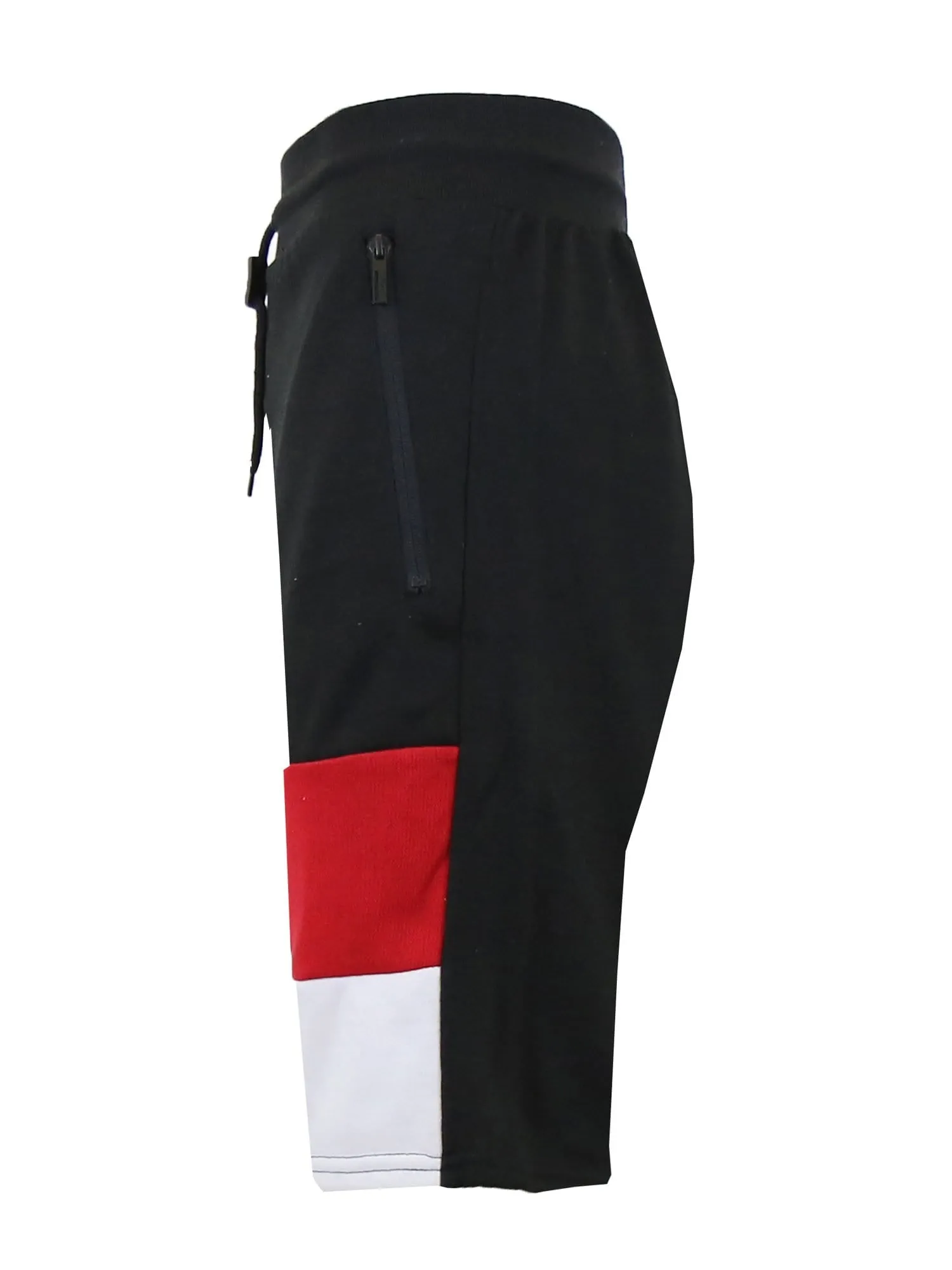 Mens French Terry Sweat Shorts W Contrast Trim