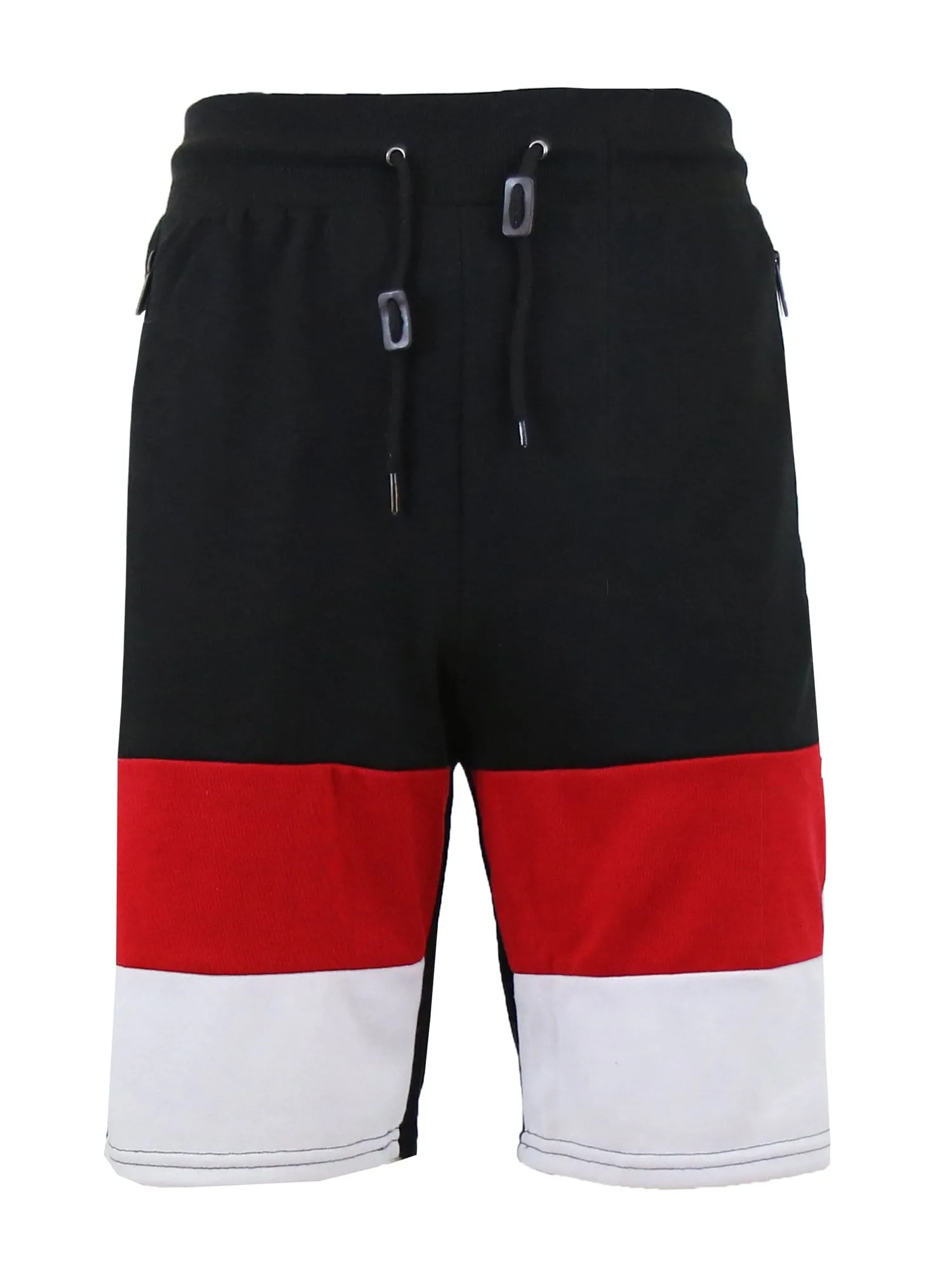 Mens French Terry Sweat Shorts W Contrast Trim