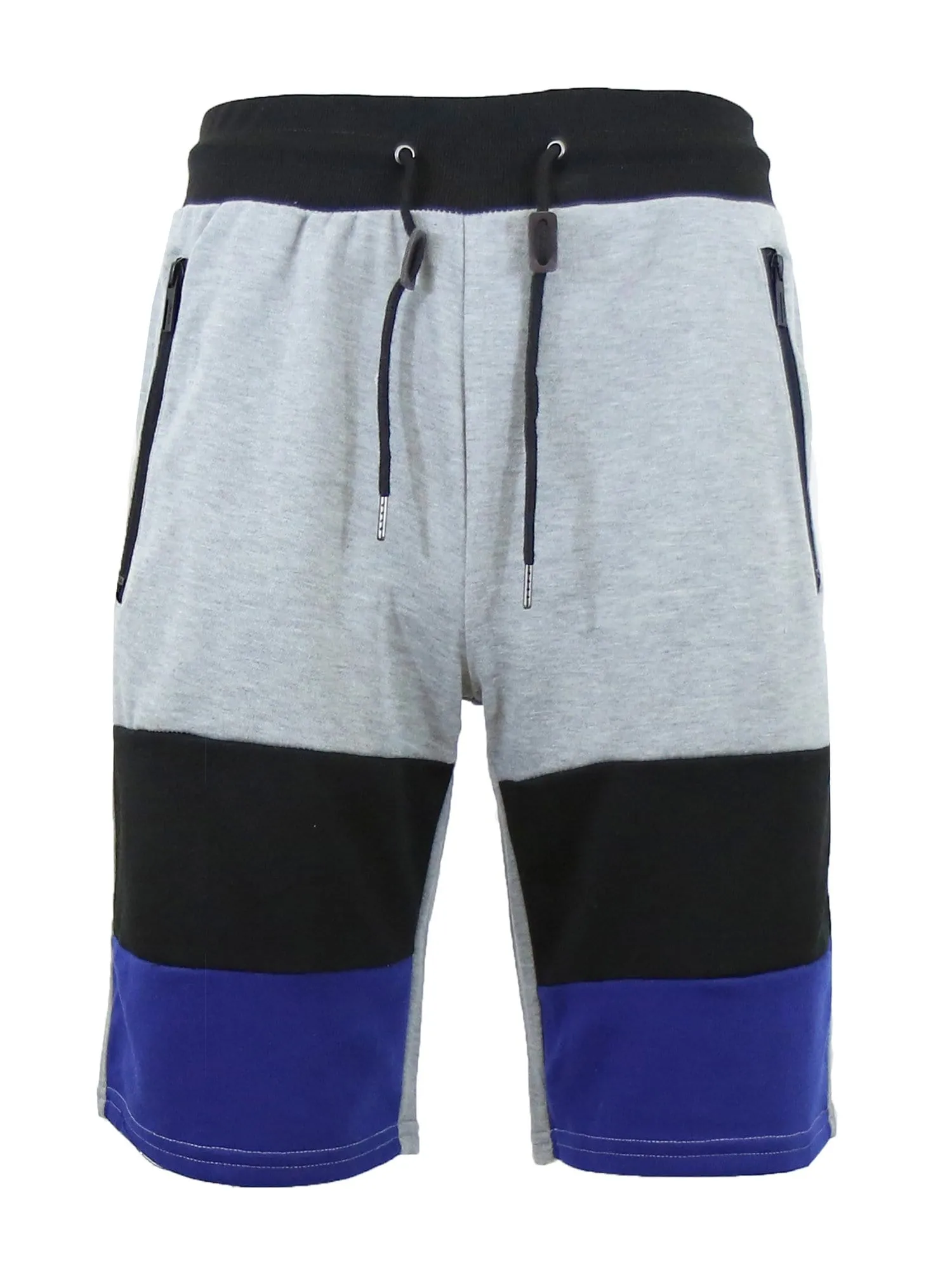 Mens French Terry Sweat Shorts W Contrast Trim