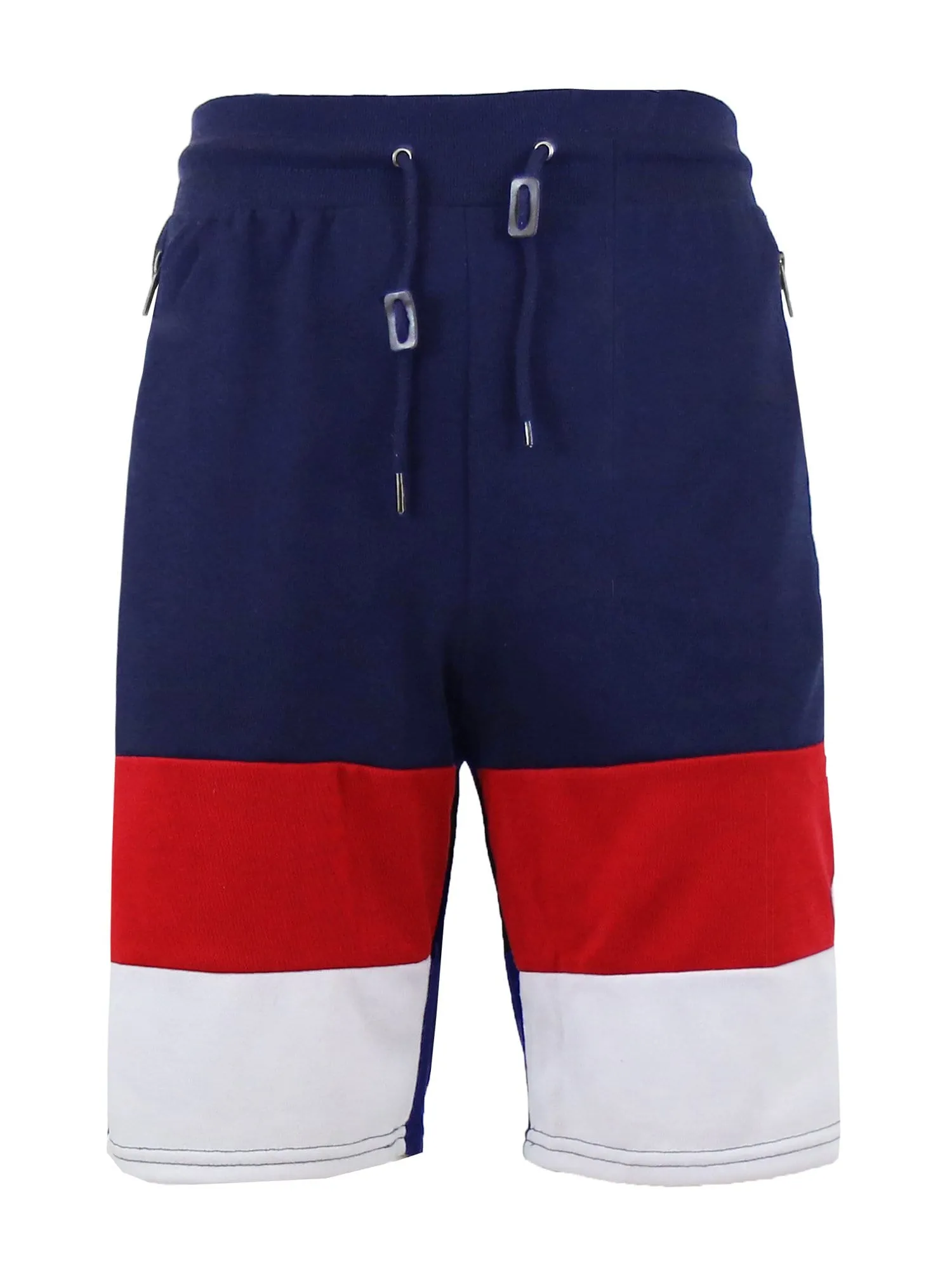Mens French Terry Sweat Shorts W Contrast Trim