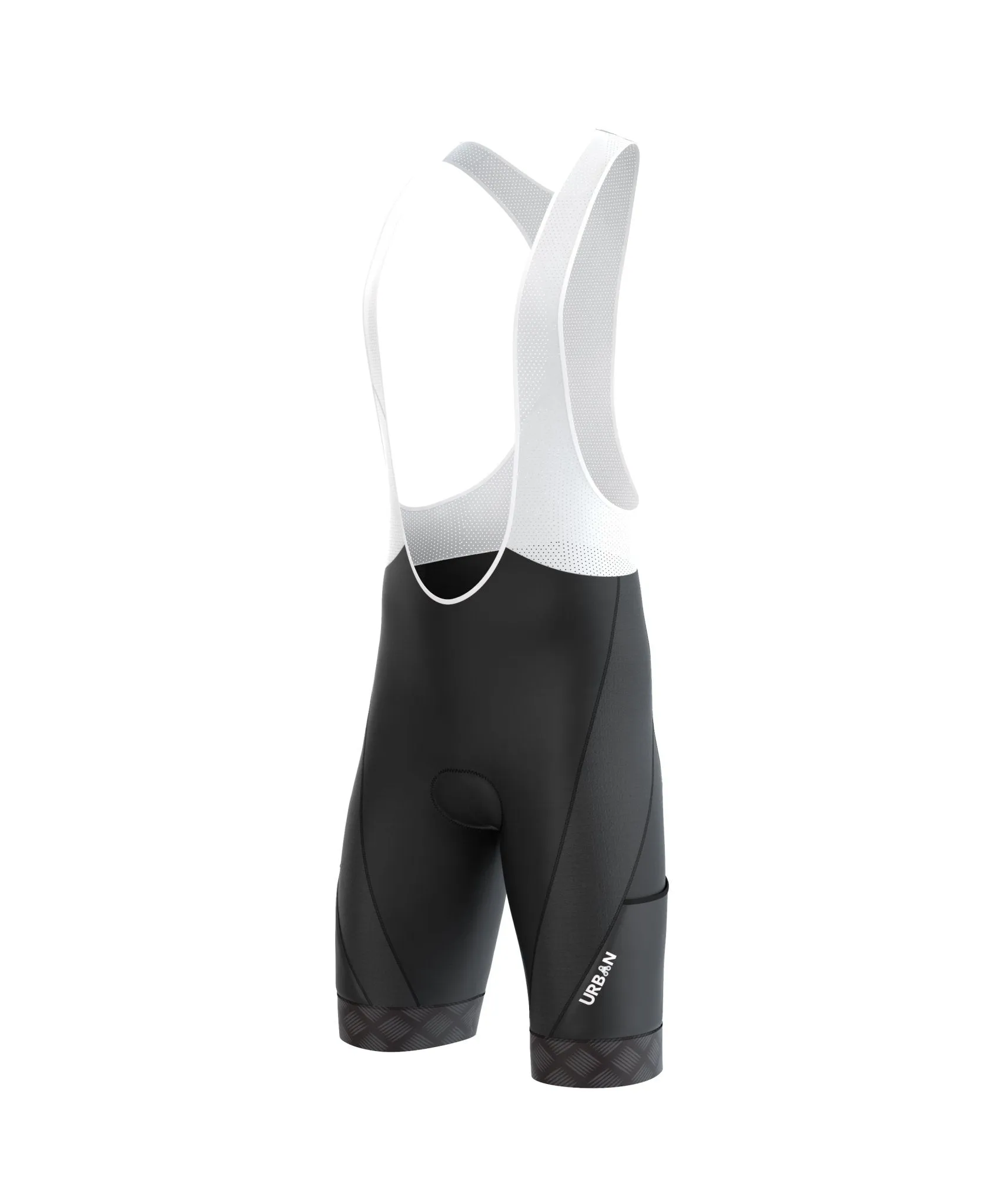 Men’s Pro Urban Cycling Carbide Short Sleeve Jerseys / Bib Shorts