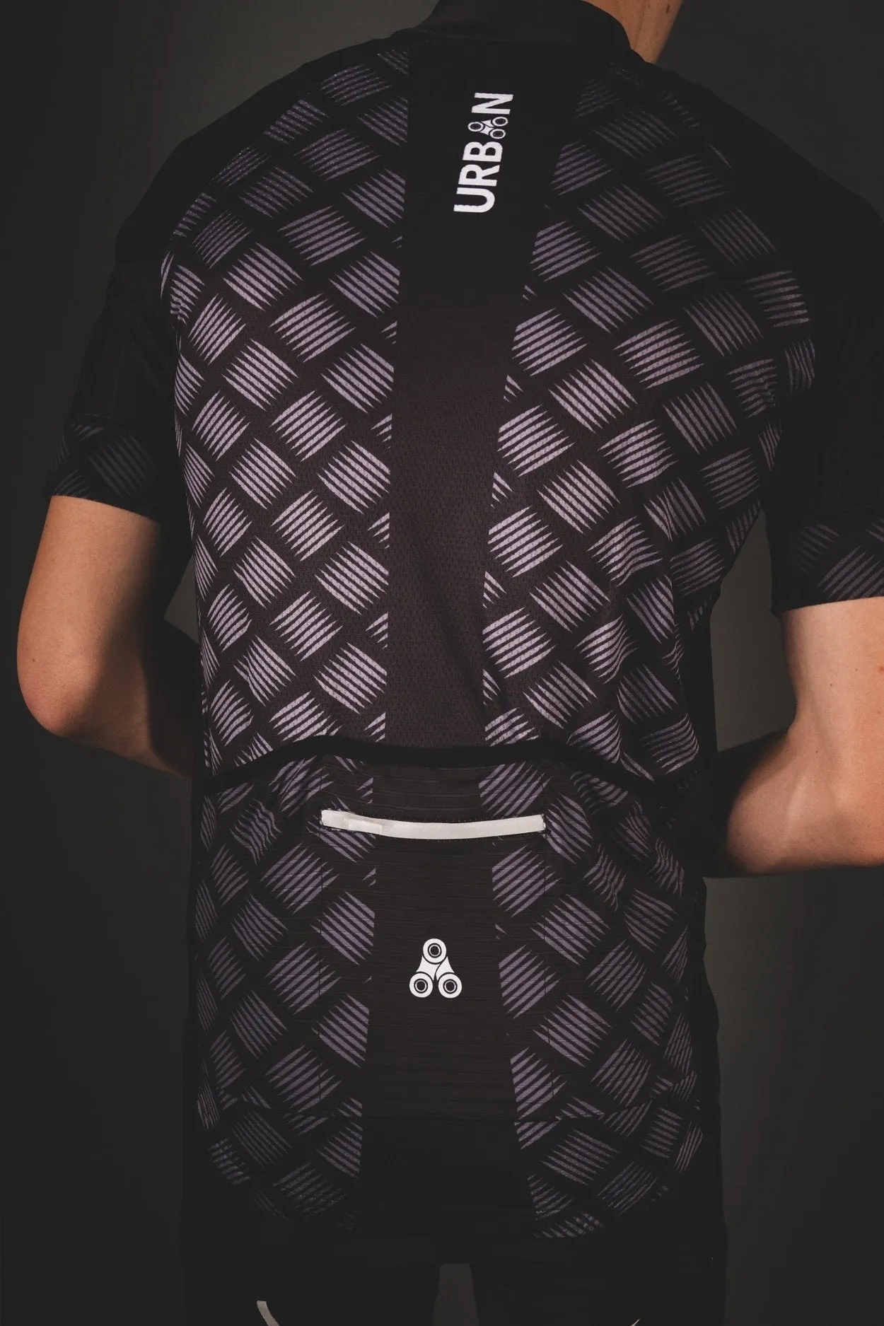 Men’s Pro Urban Cycling Carbide Short Sleeve Jerseys / Bib Shorts