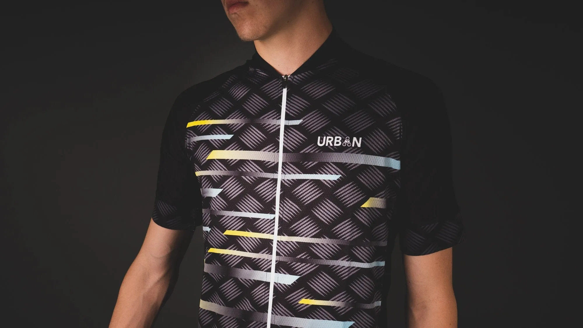 Men’s Pro Urban Cycling Carbide Short Sleeve Jerseys / Bib Shorts