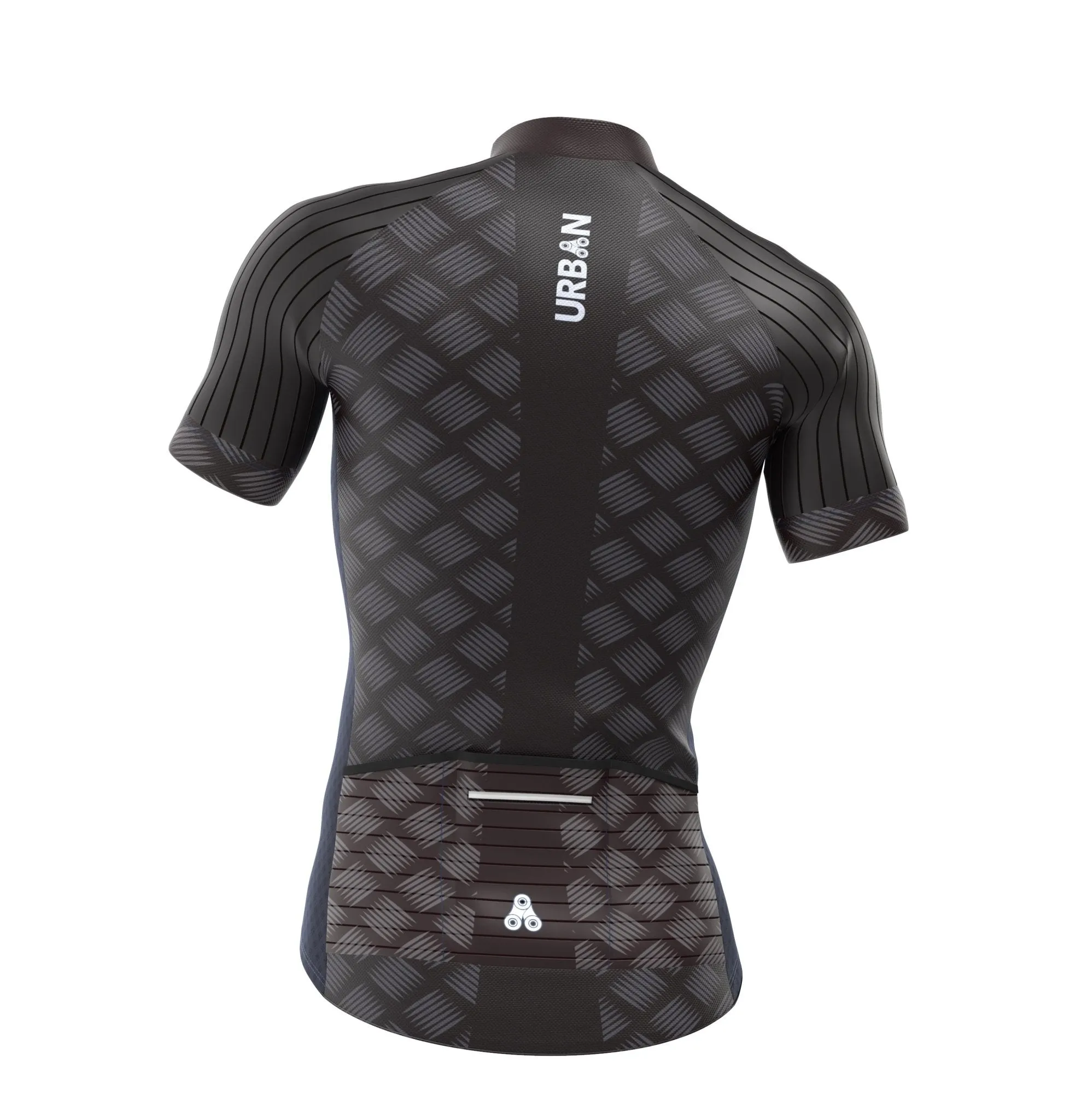 Men’s Pro Urban Cycling Carbide Short Sleeve Jerseys / Bib Shorts