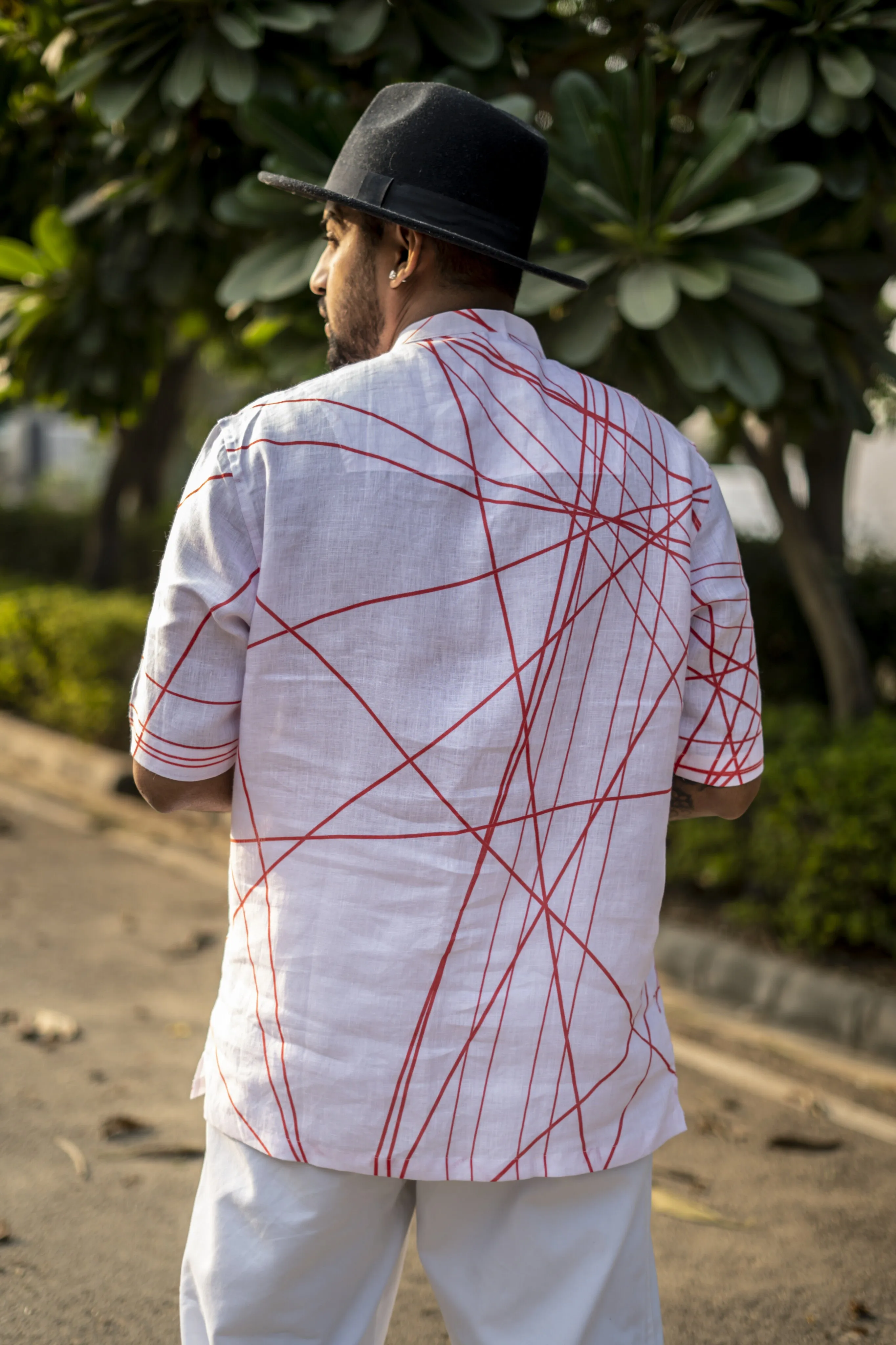 Mien Chaos (Pure Linen Shirt)  AddysForMen