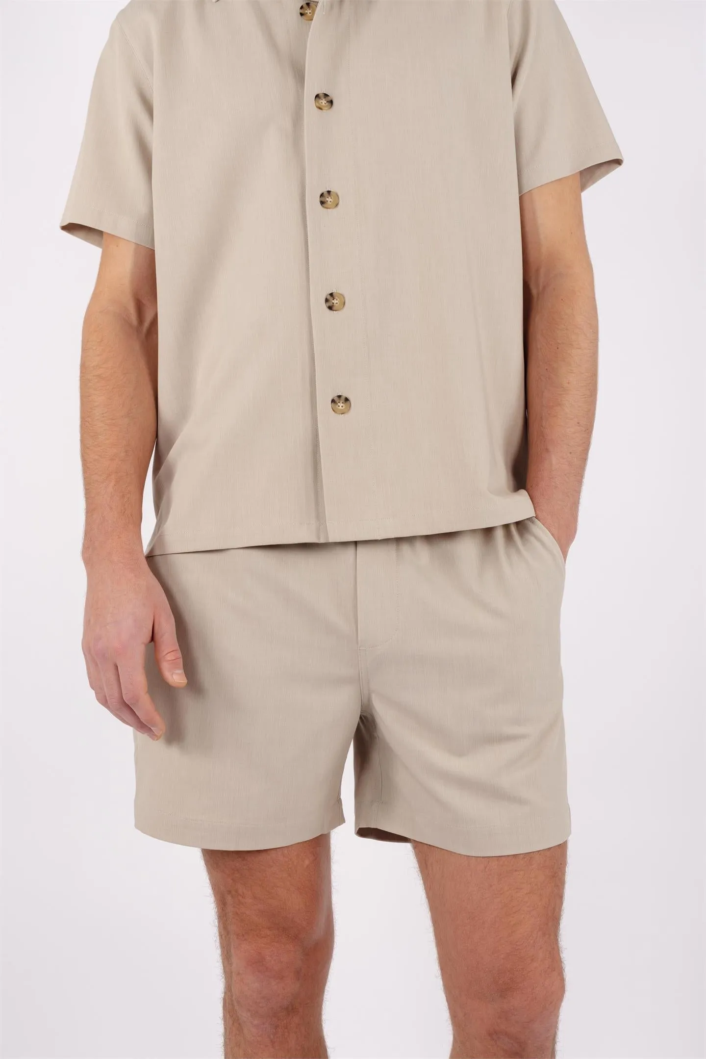 Omid Shorts - Khaki