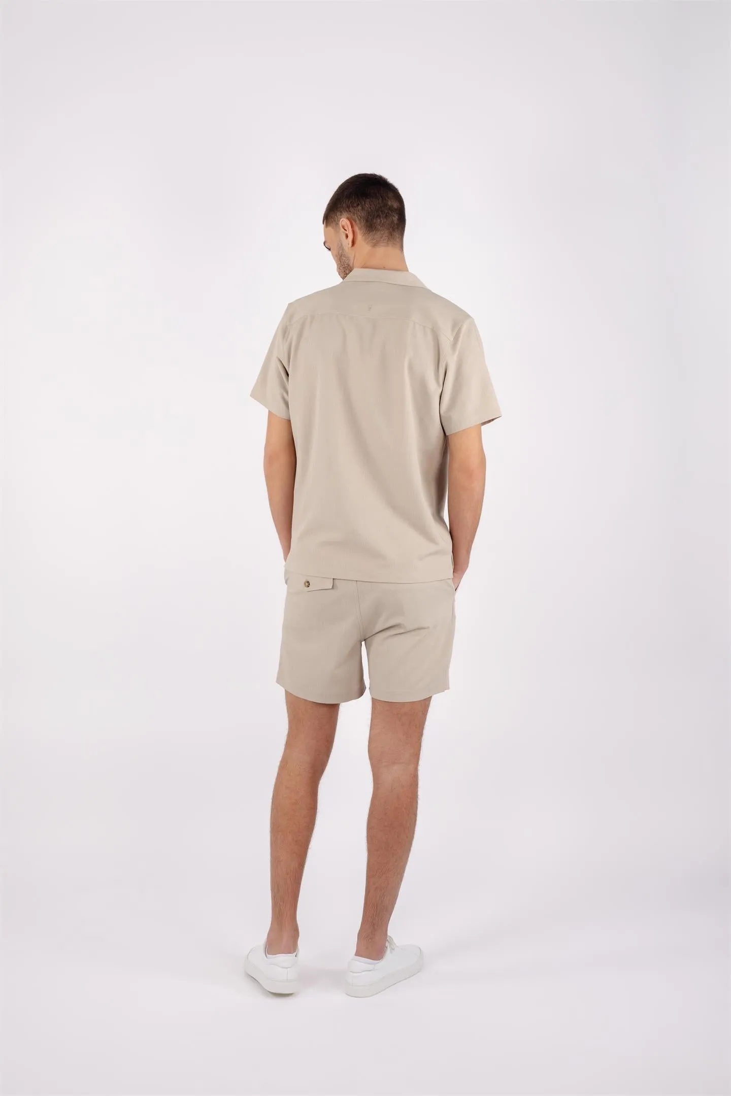 Omid Shorts - Khaki