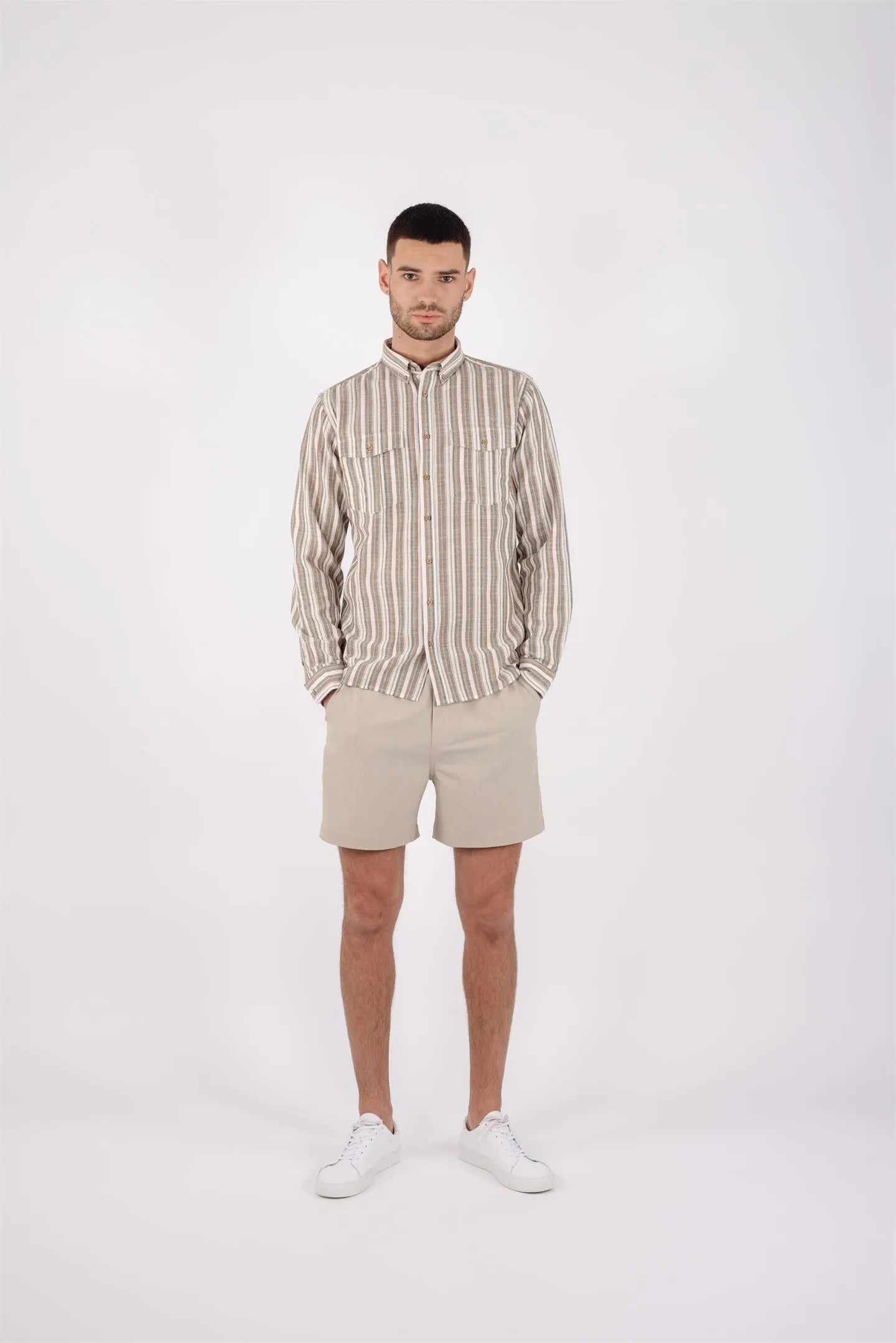 Omid Shorts - Khaki