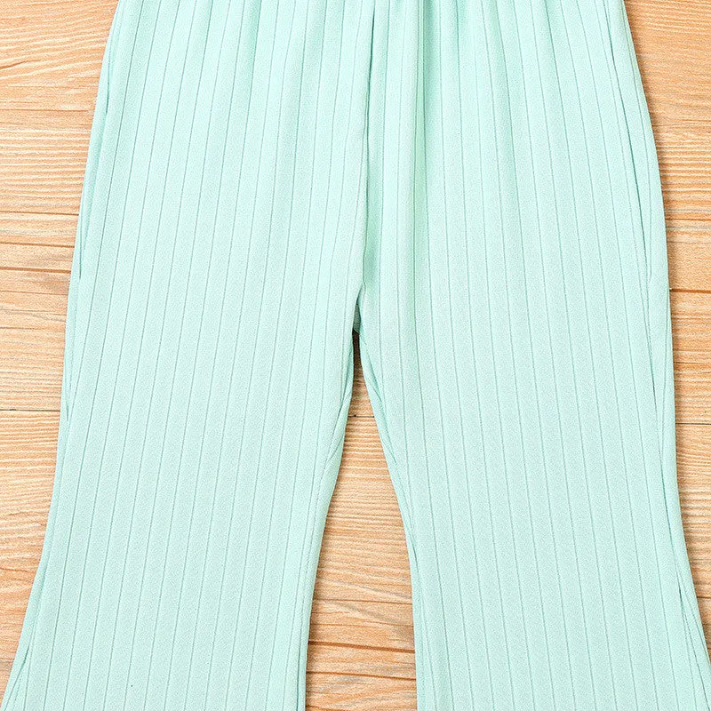 One Shoulder Top and Pants Set