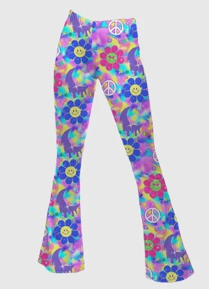 Peace & Love Flare Bottoms