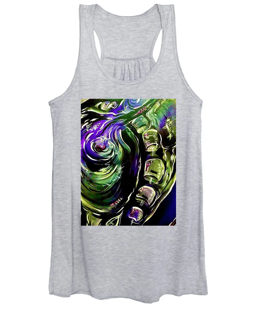 Peacock Man - Women's Tank Top