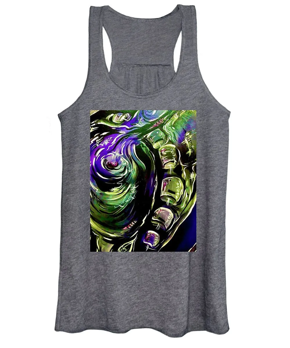 Peacock Man - Women's Tank Top