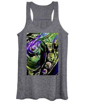 Peacock Man - Women's Tank Top