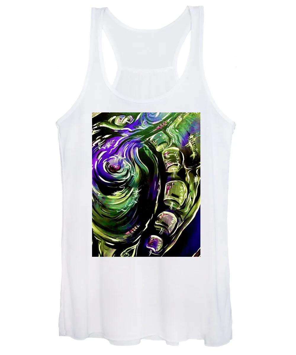 Peacock Man - Women's Tank Top