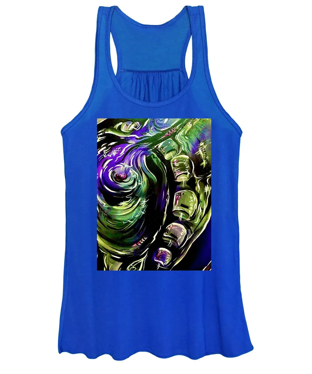 Peacock Man - Women's Tank Top