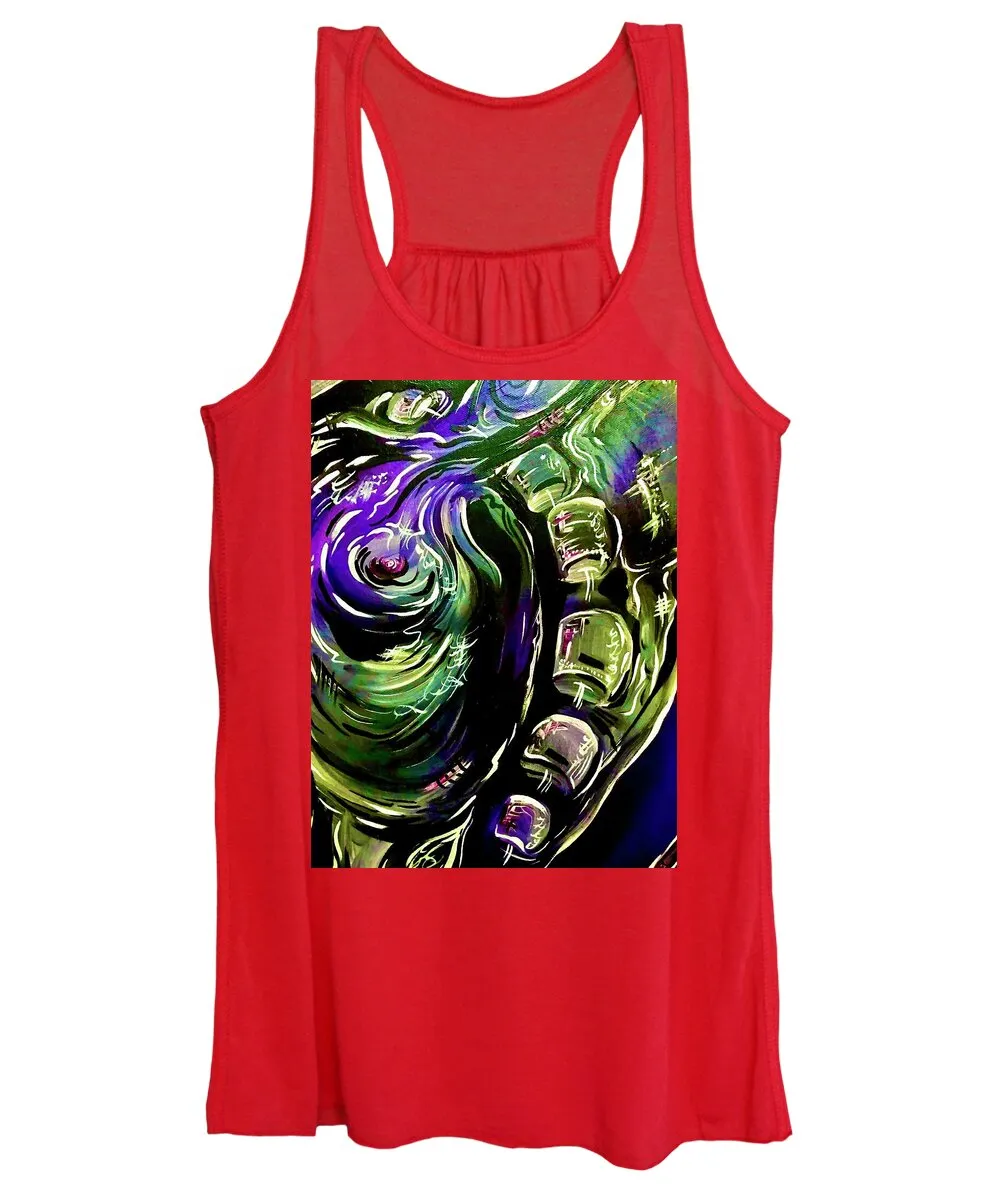 Peacock Man - Women's Tank Top