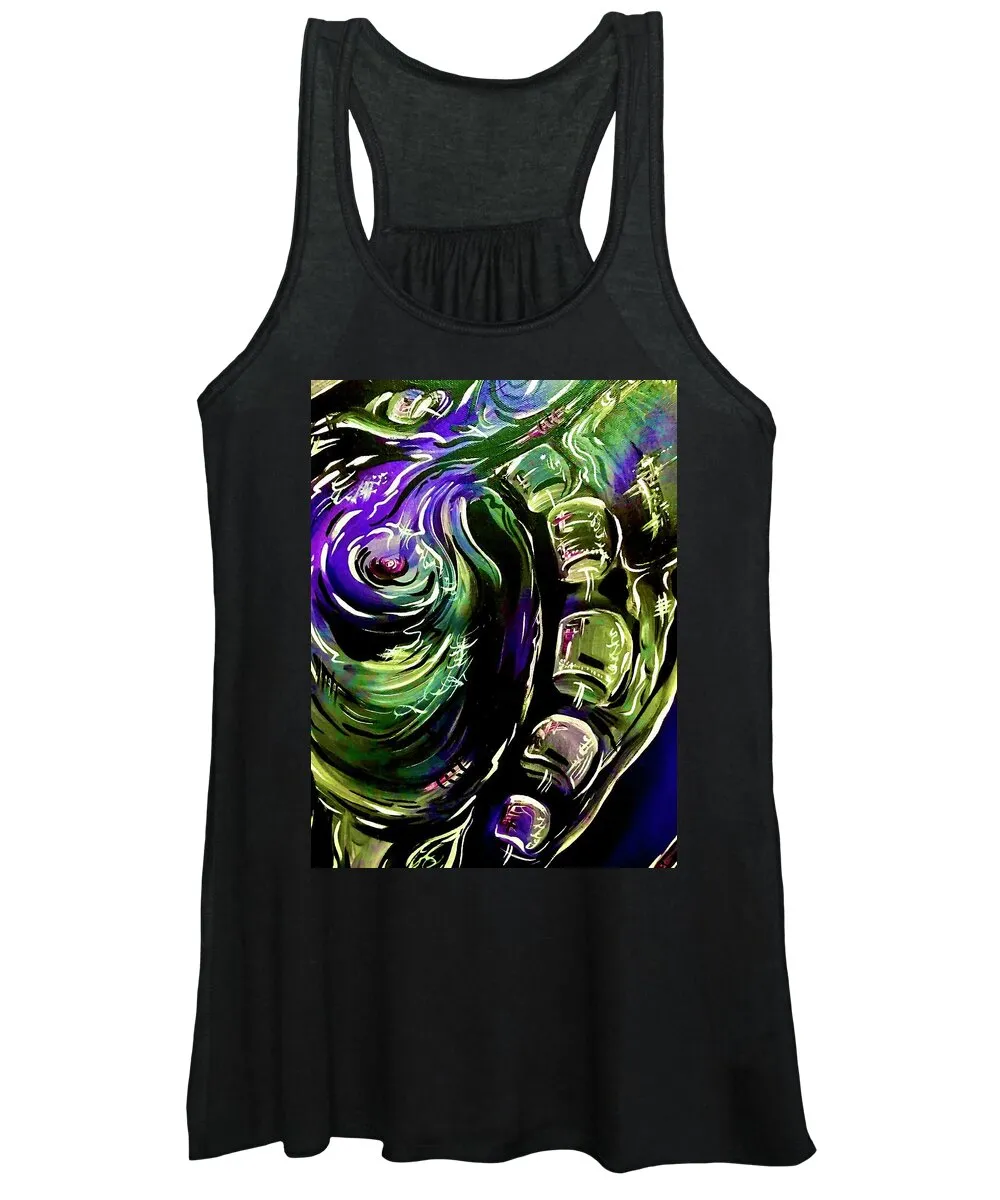 Peacock Man - Women's Tank Top