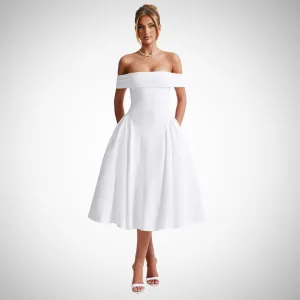 Pierina Allure A-Line Dress