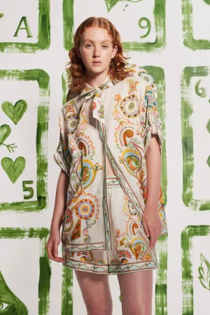 Pinball Linen Shirt Muti