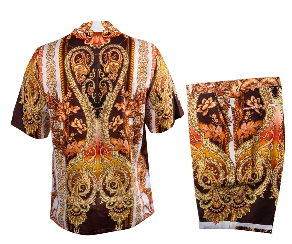 Prestige Two Piece Linen Short Set
