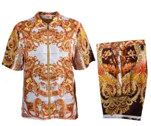 Prestige Two Piece Linen Short Set