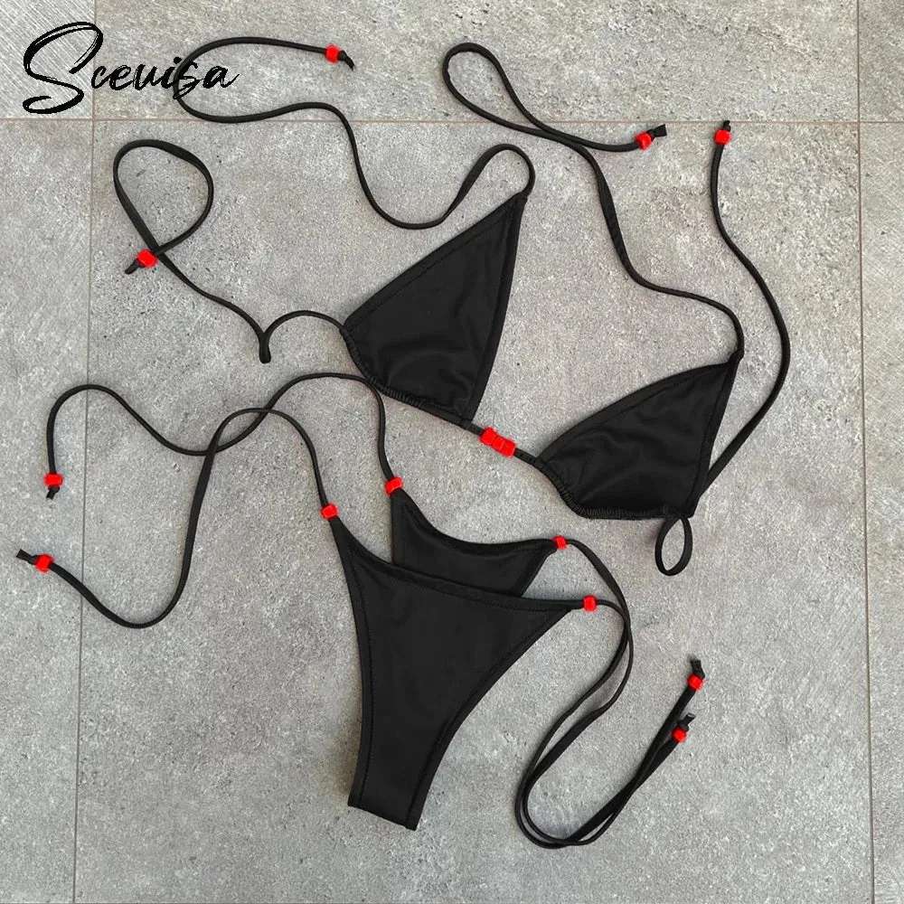 Push-Up Beachwear Bikini
