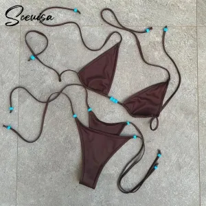 Push-Up Beachwear Bikini