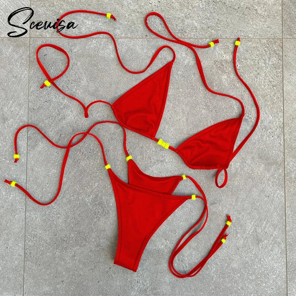 Push-Up Beachwear Bikini