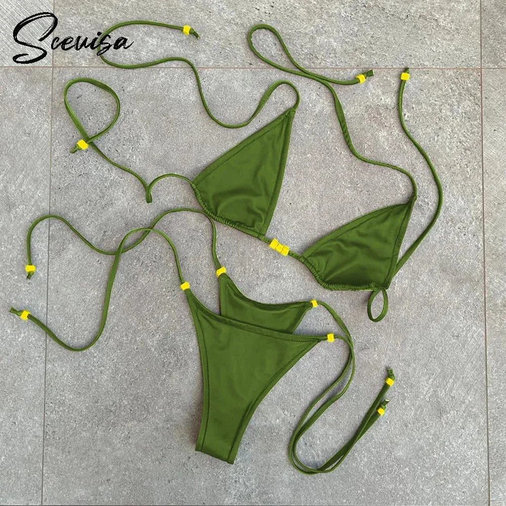 Push-Up Beachwear Bikini