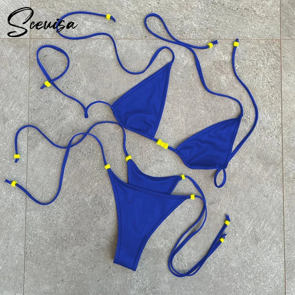 Push-Up Beachwear Bikini