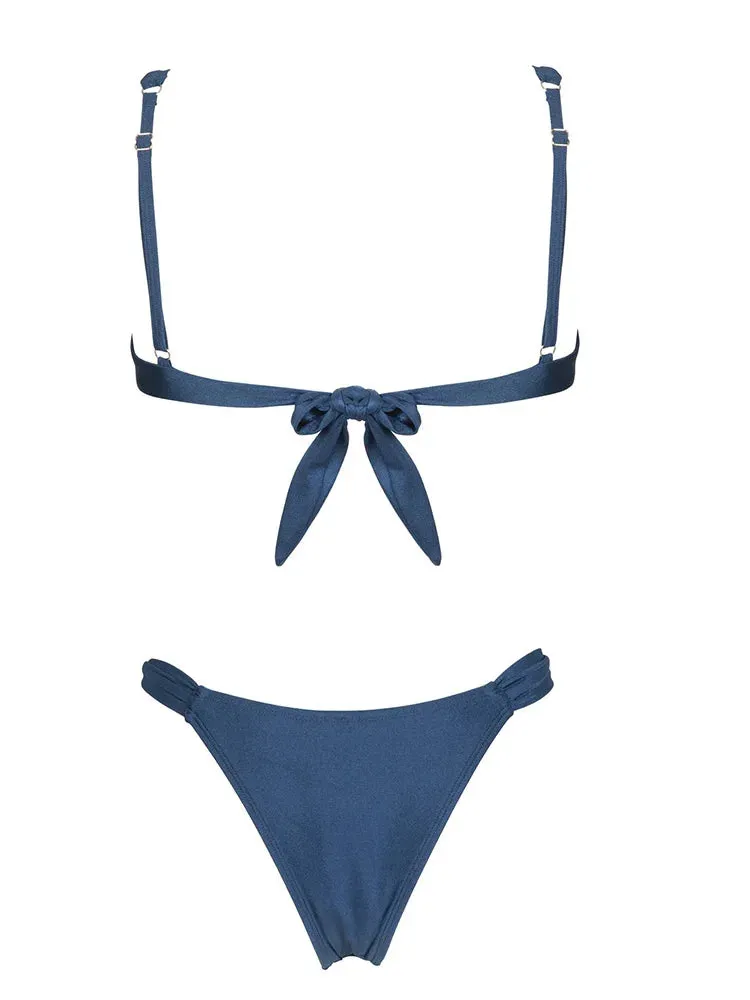 Push-Up Triangle Bikini