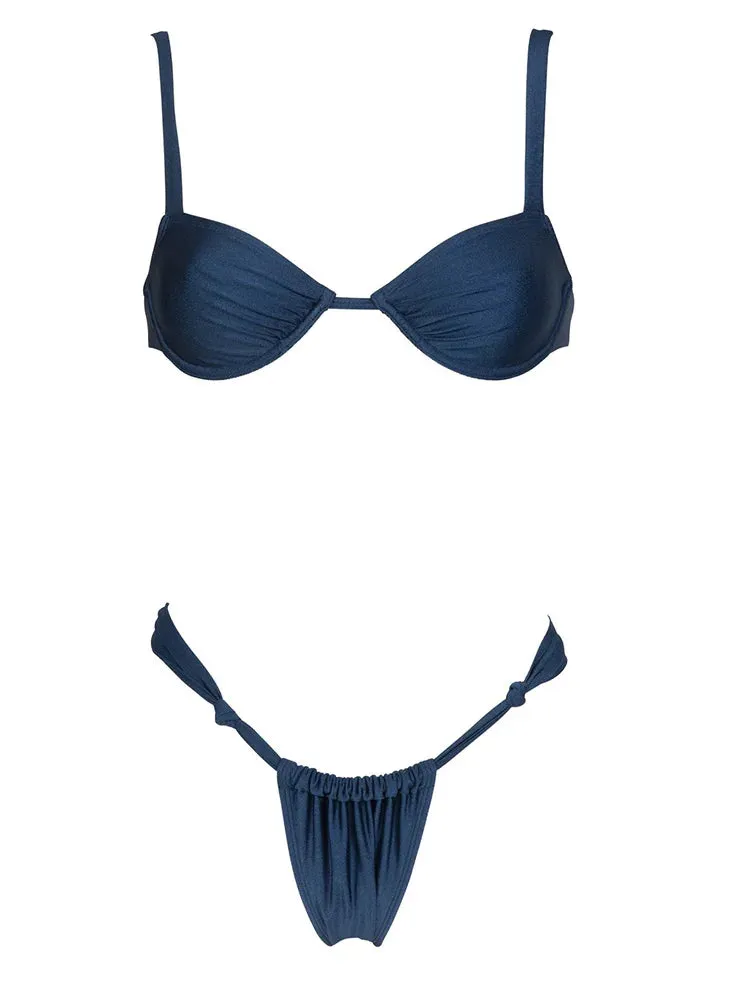 Push-Up Triangle Bikini