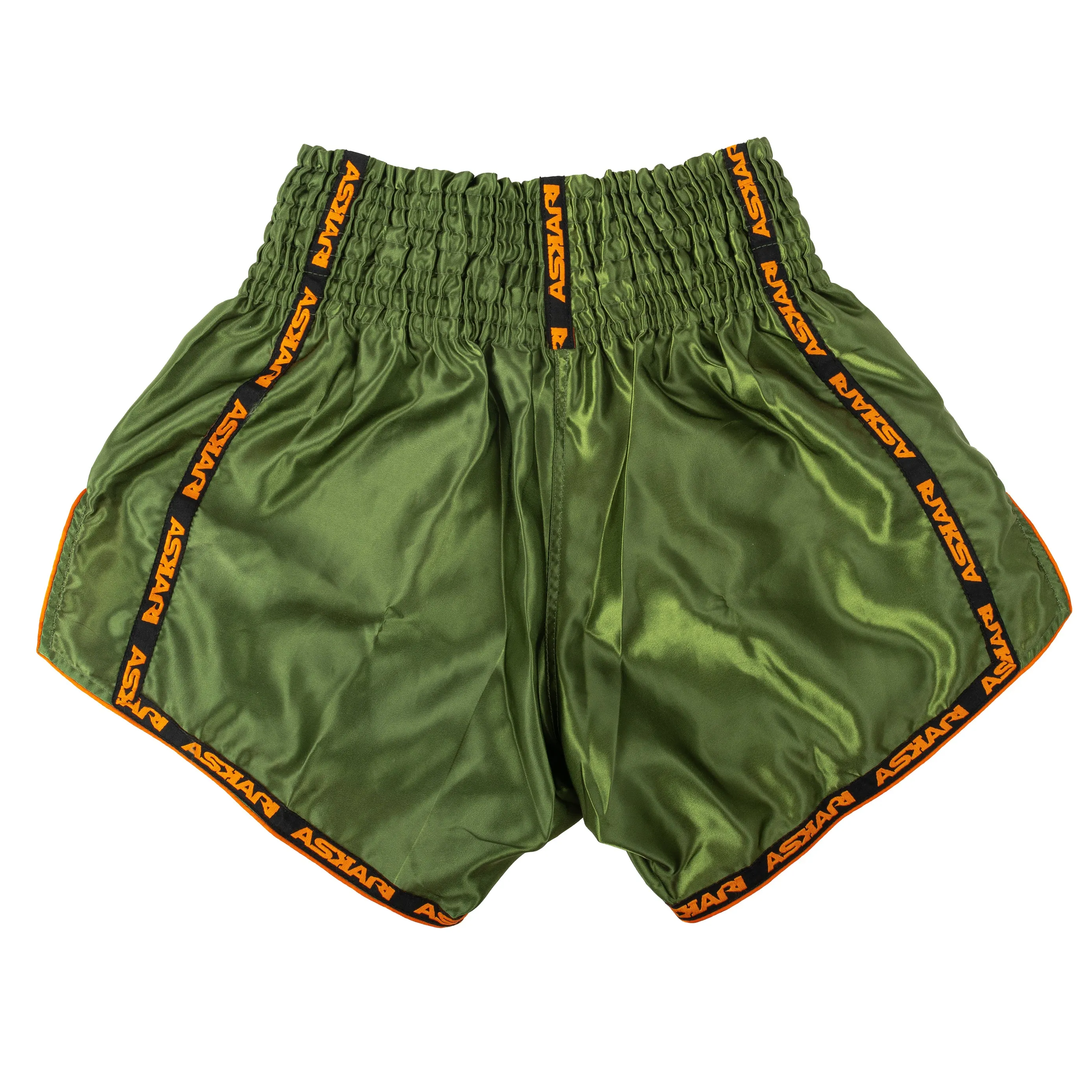 "ONE MAN ARMY" MUAY THAI SHORTS [KHAKI]