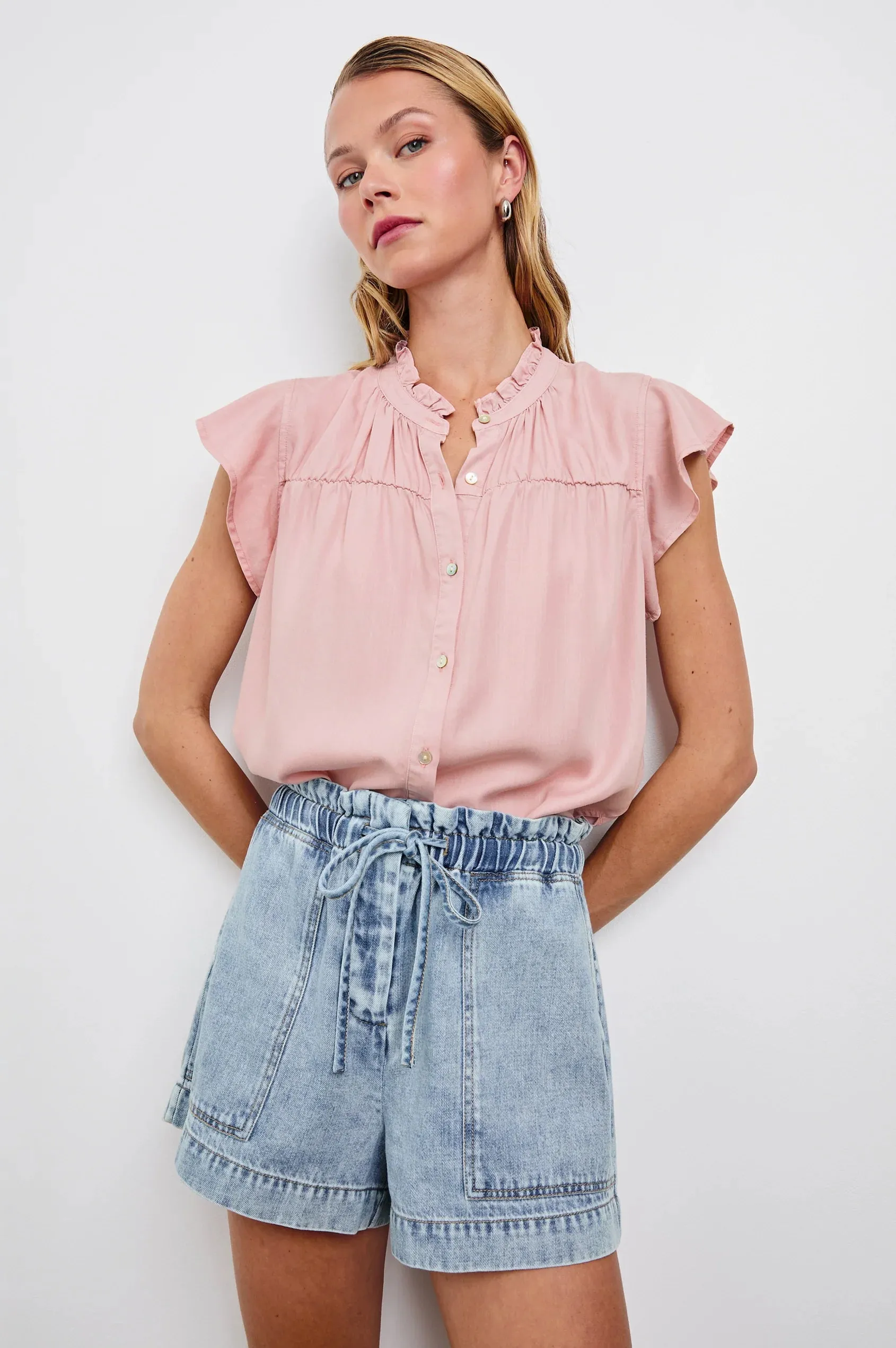 Rails Ruthie Dusty Rose
