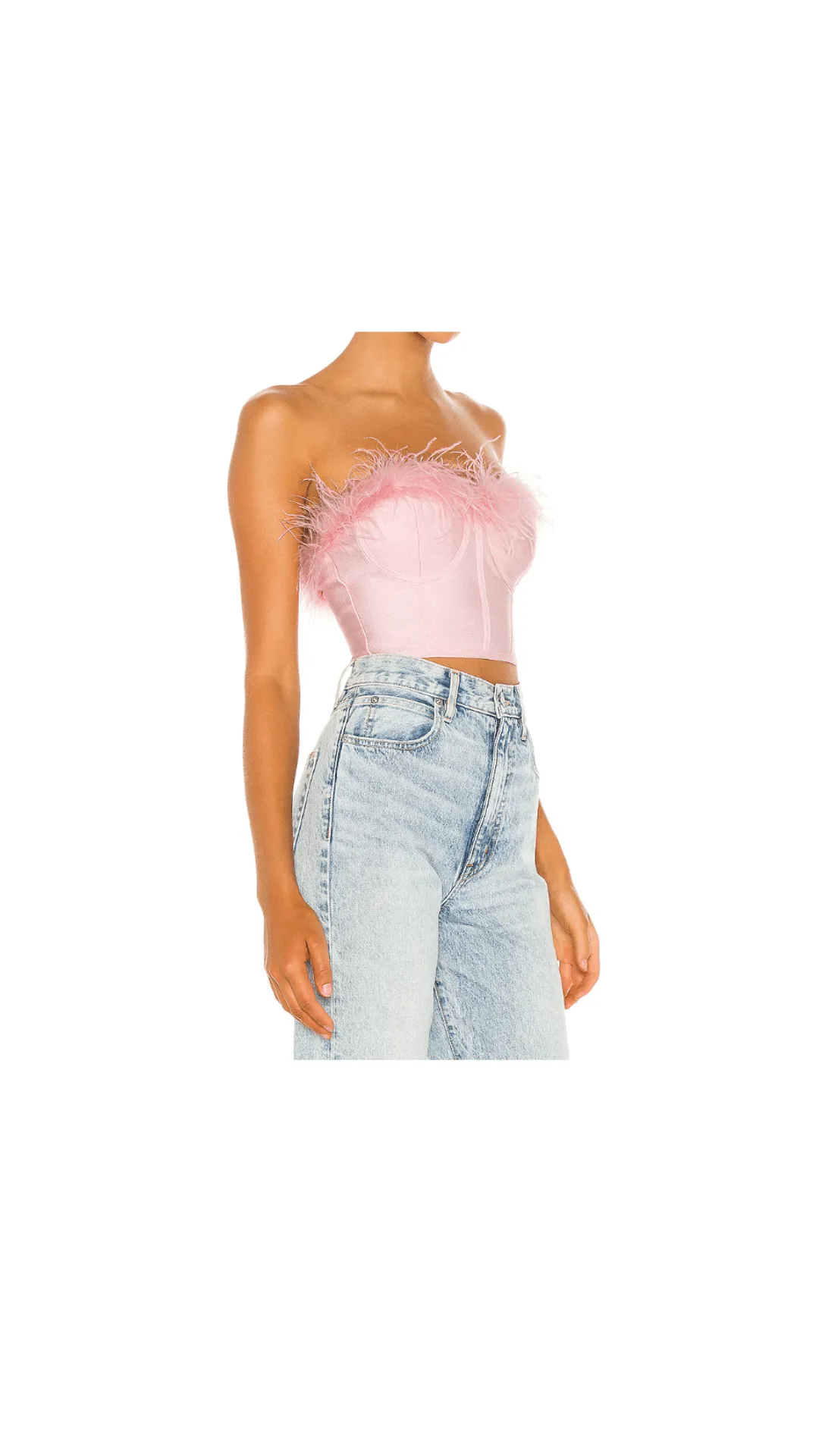 Ramona Elegant Bustier Top