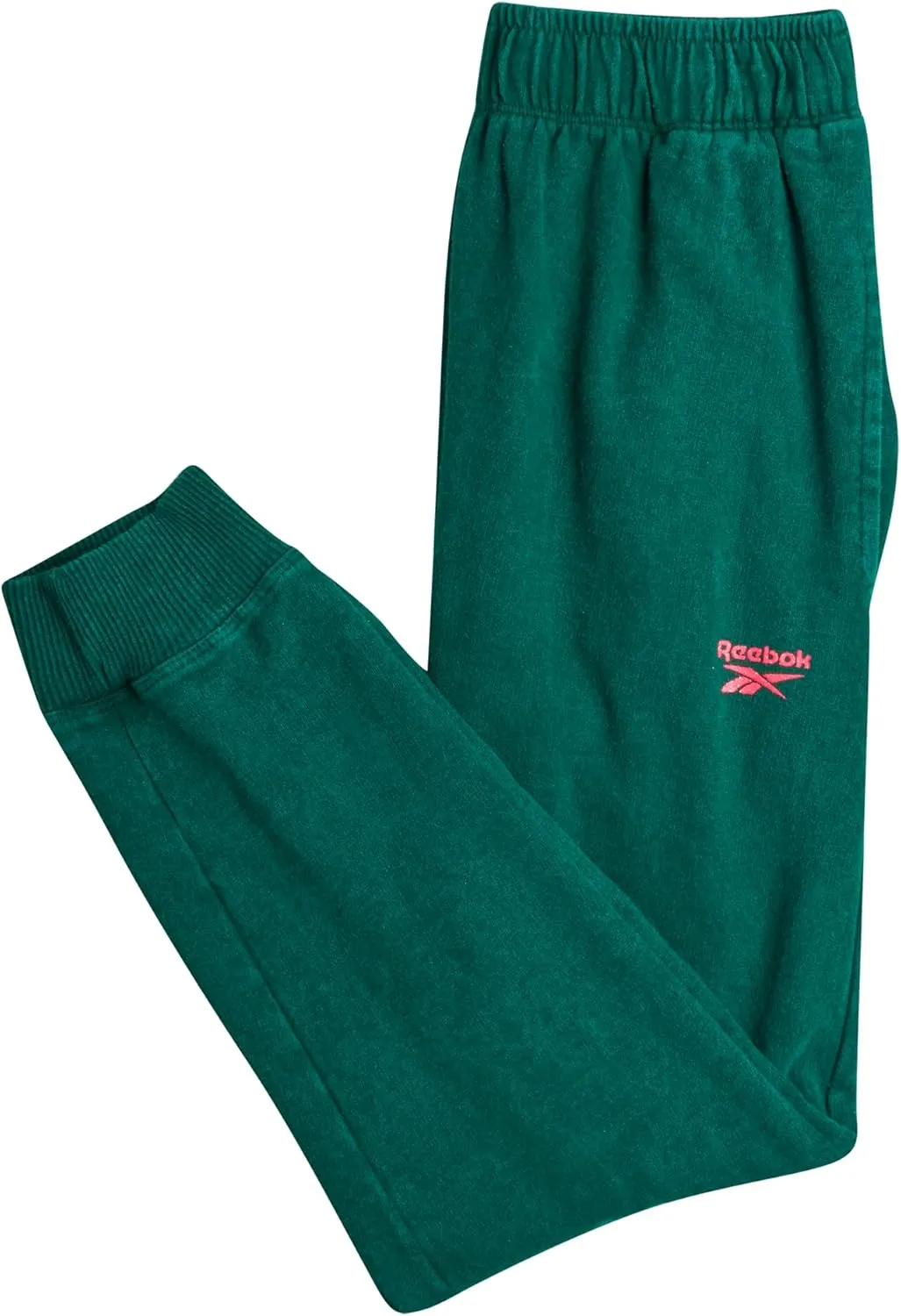 Reebok Girls' Sweatsuit Set - 2 Piece Fleece Hoodie and Jogger Sweatpants (Size: 7-12)